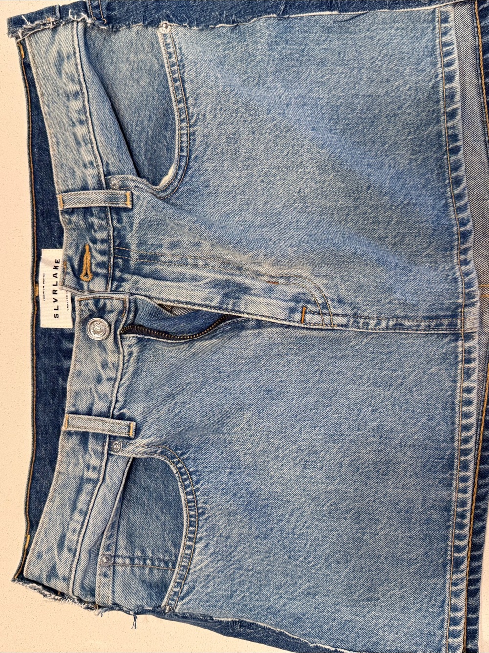 SLVRLAKE Re-work Mini Skirt - Picture 5 of 8
